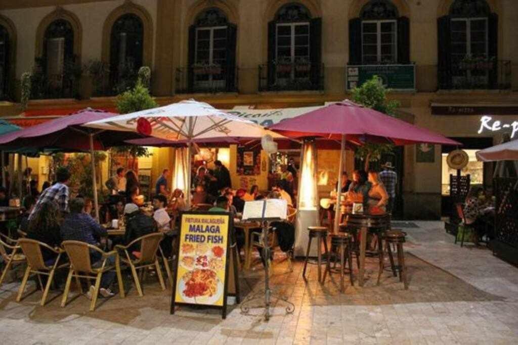 Letsmalaga - Lovely Studio In Malaga Centre Exterior photo
