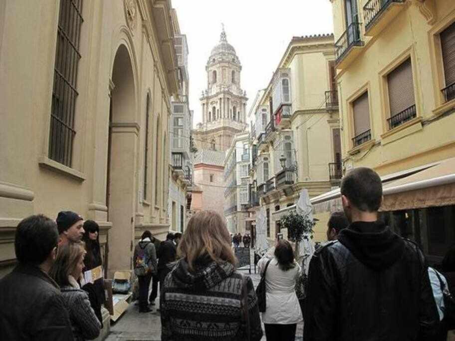 Letsmalaga - Lovely Studio In Malaga Centre Exterior photo