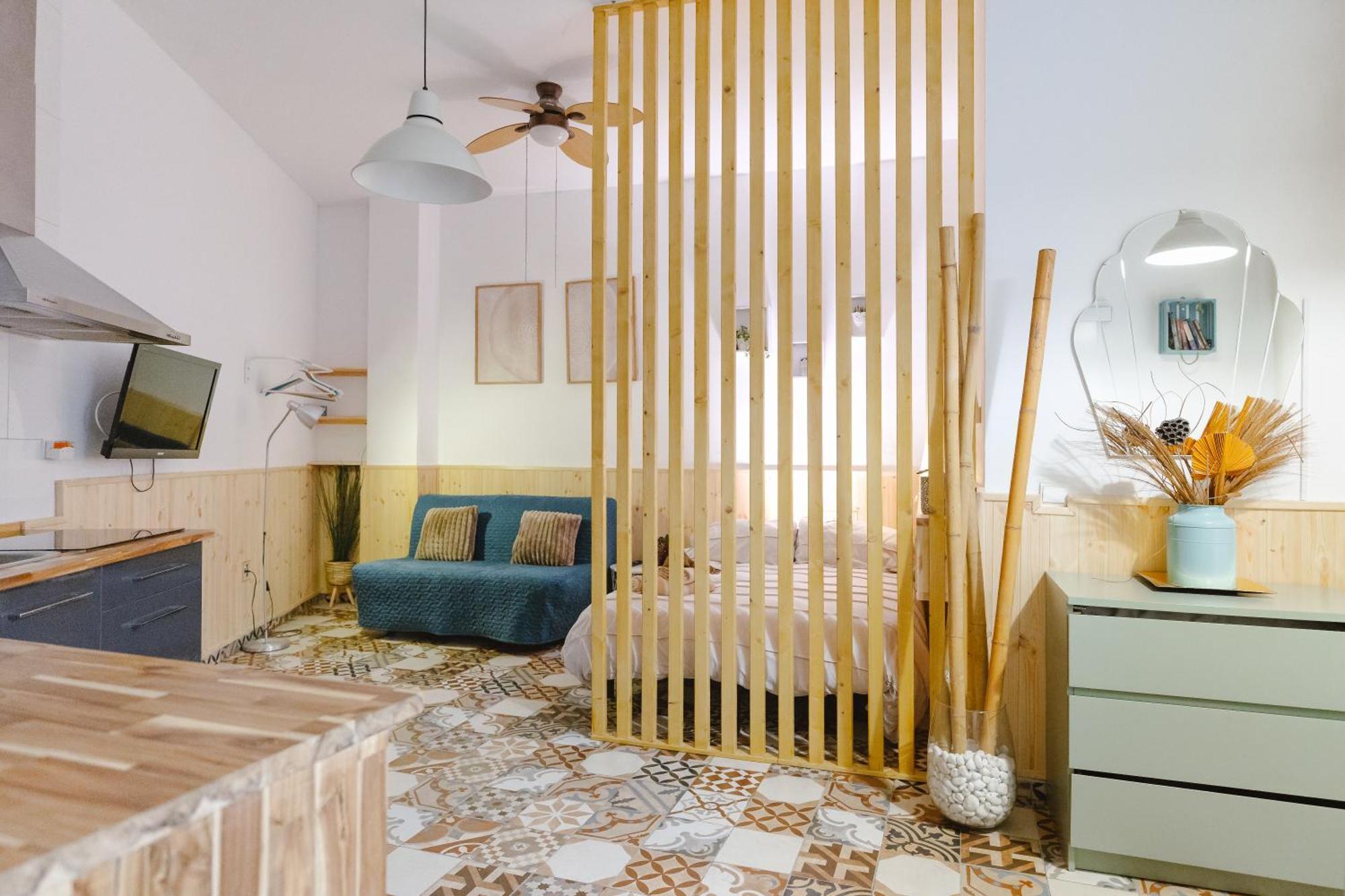 Letsmalaga - Lovely Studio In Malaga Centre Exterior photo